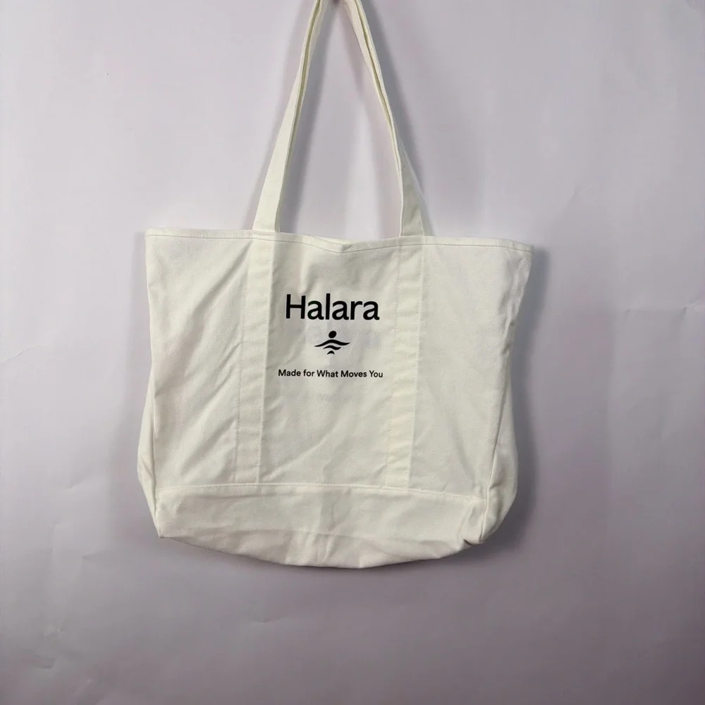 Halara Built In Bra Tank M Black Crisscross Back Flowy Draped Top NWT - Picture 11 of 12